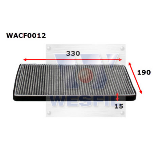 Wesfil Cooper Cabin Filter WACF0012 RCA233P