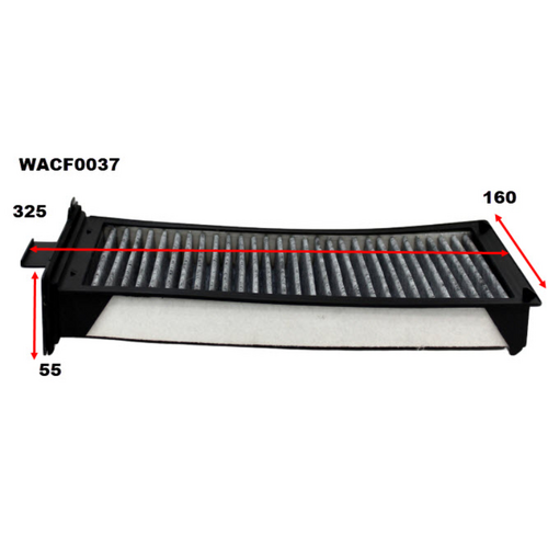 Wesfil Cooper Cabin Filter Wacf0037 Rca138C