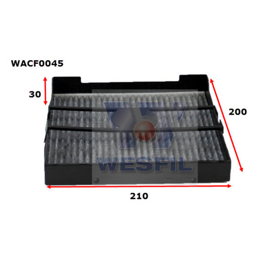 Wesfil Cooper Cabin Filter WACF0045