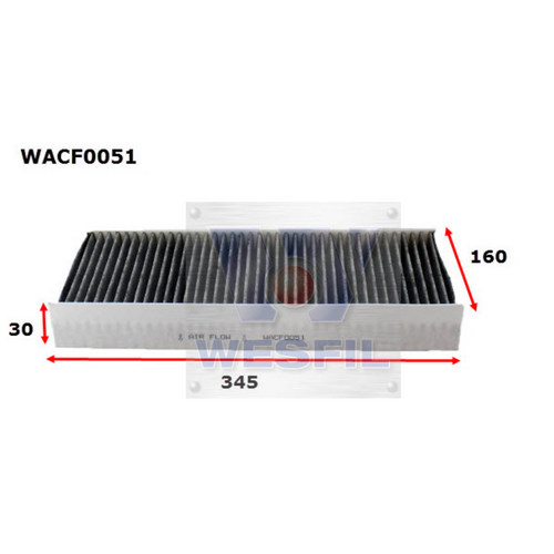Wesfil Cooper Cabin Filter WACF0051