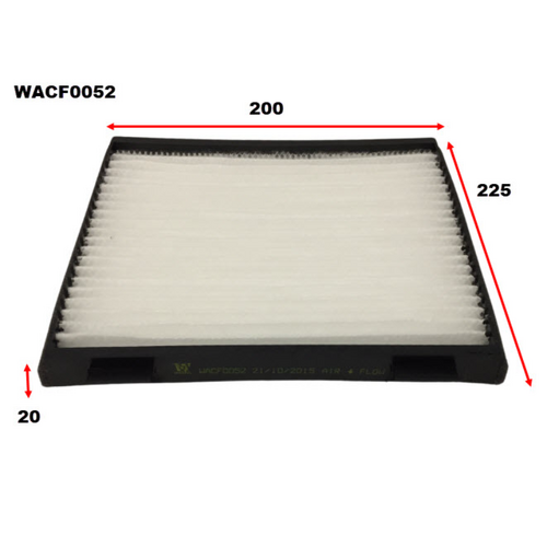 Wesfil Cooper Cabin Filter Wacf0052 Rca214C