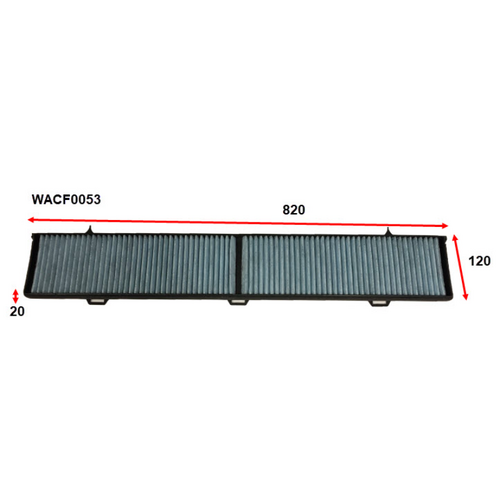 Wesfil Cooper Cabin Filter Wacf0053 Rca198C