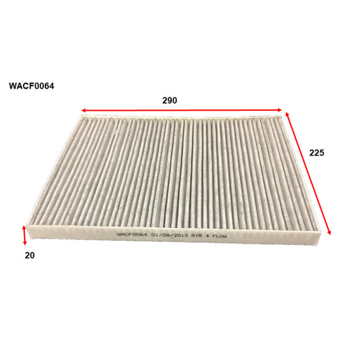 Wesfil Cooper Cabin Filter Wacf0064