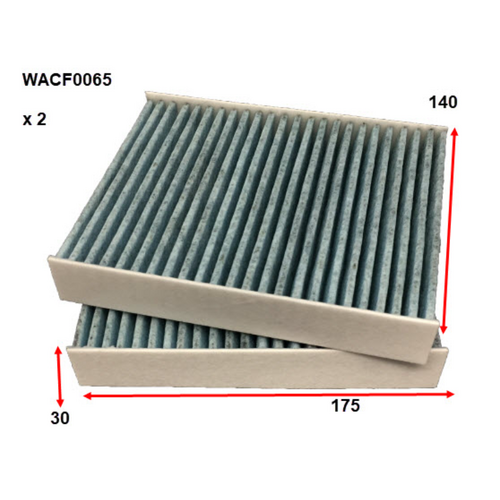 Wesfil Cooper Cabin Filter Wacf0065 Rca127C
