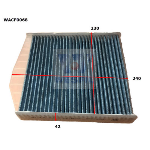 Wesfil Cooper Cabin Filter Wacf0068 Rca279C