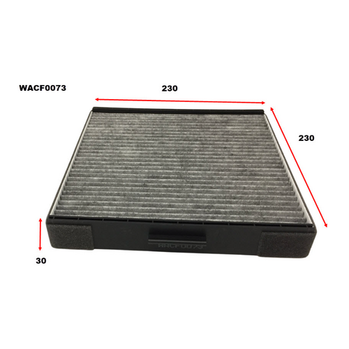 Wesfil Cooper Cabin Filter Wacf0073 Rca332P