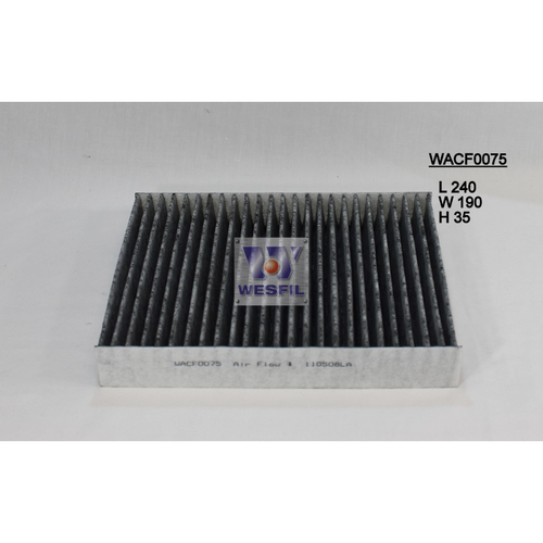 Wesfil Cooper Cabin Filter Wacf0075 Rca168P