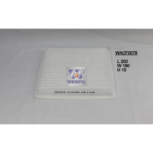 Wesfil Cooper Cabin Filter Wacf0078 Rca247P