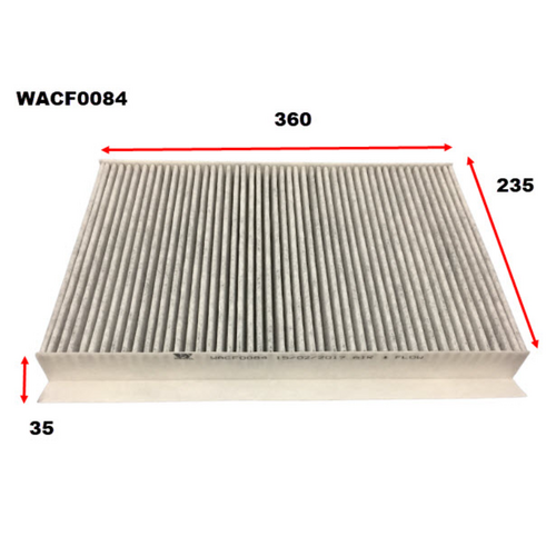 Wesfil Cooper Cabin Filter WACF0084 Rca176c