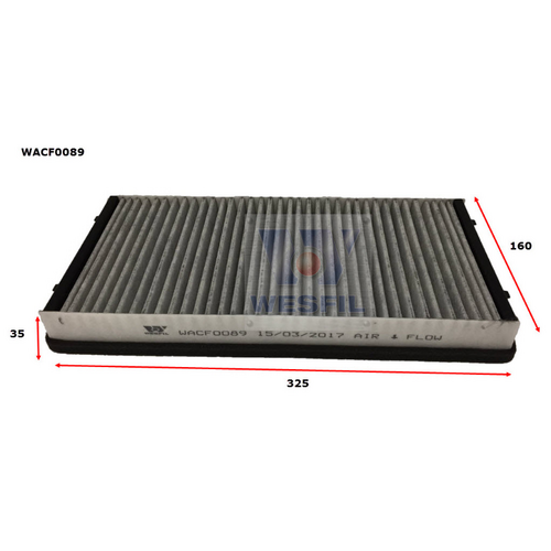 Wesfil Cooper Cabin Filter Wacf0089 Rca392Ms