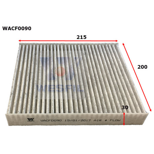 Wesfil Cooper Cabin Filter Wacf0090 Rca182P