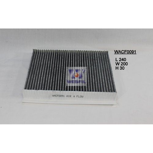 Wesfil Cooper Cabin Filter Wacf0091 Rca179P