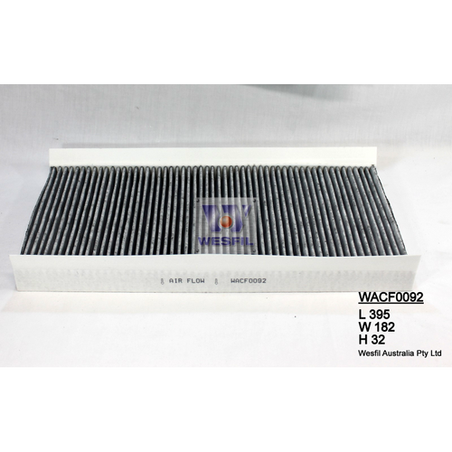 Wesfil Cooper Cabin Filter Wacf0092 Rca231C