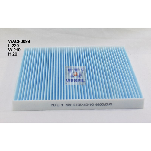 Wesfil Cooper Cabin Filter Wacf0099 Rca399P