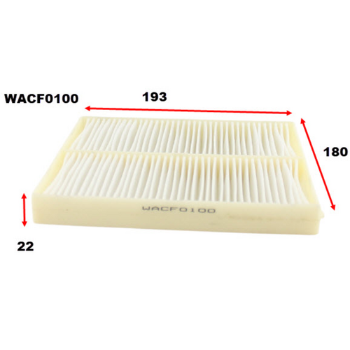 Wesfil Cooper Cabin Filter WACF0100