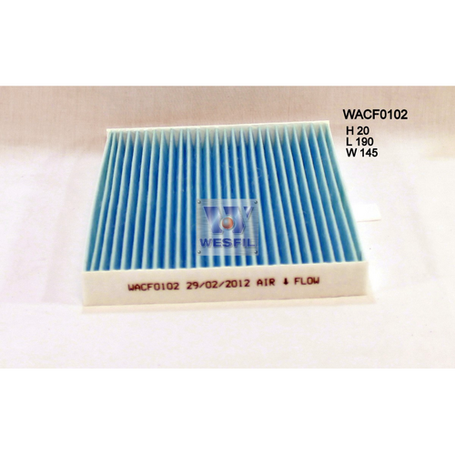 Wesfil Cooper Cabin Filter Wacf0102 Rca294P