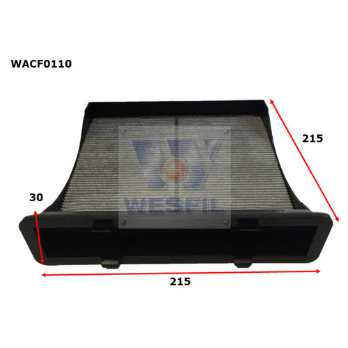 Wesfil Cooper Cabin Filter Wacf0110 Rca183P