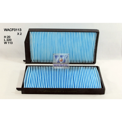 Wesfil Cooper Cabin Filter Wacf0113 Rca331P