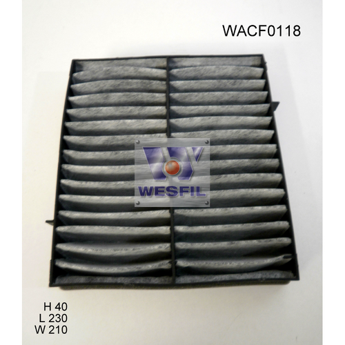 Wesfil Cooper Cabin Filter Wacf0118 Rca253P