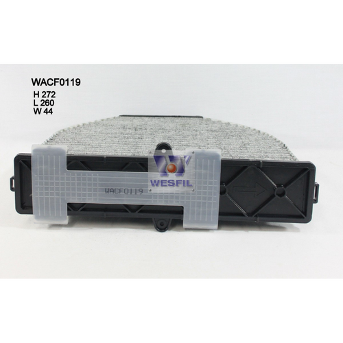 Wesfil Cooper Cabin Filter Wacf0119 Rca299C