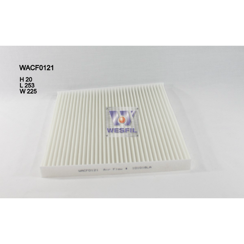 Wesfil Cooper Cabin Filter Wacf0121 Rca201P