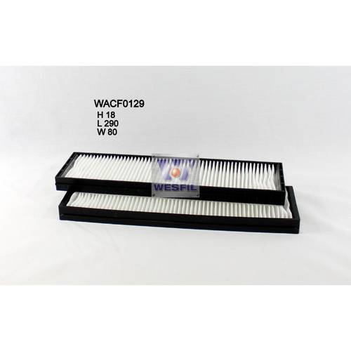 Wesfil Cooper Cabin Filter Wacf0129 Rca208P