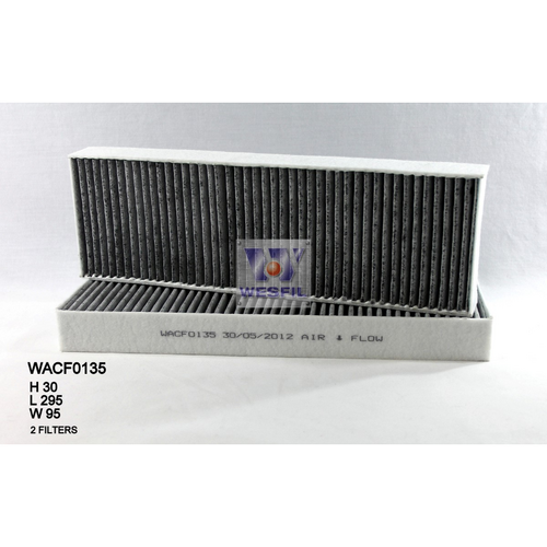 Wesfil Cooper Cabin Filter WACF0135 Rca205p