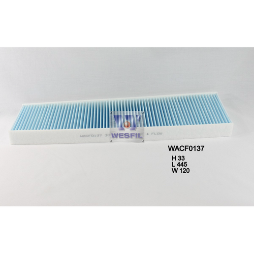 Wesfil Cooper Cabin Filter Wacf0137 Rca226C