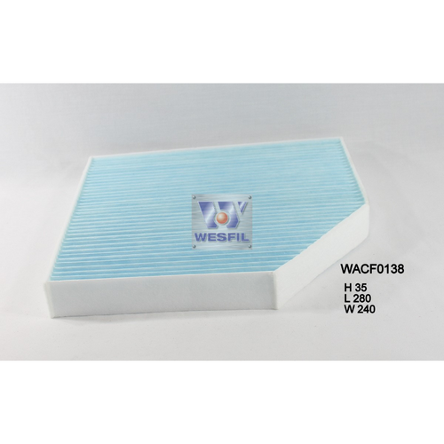 Wesfil Cooper Cabin Filter WACF0138 Rca192p