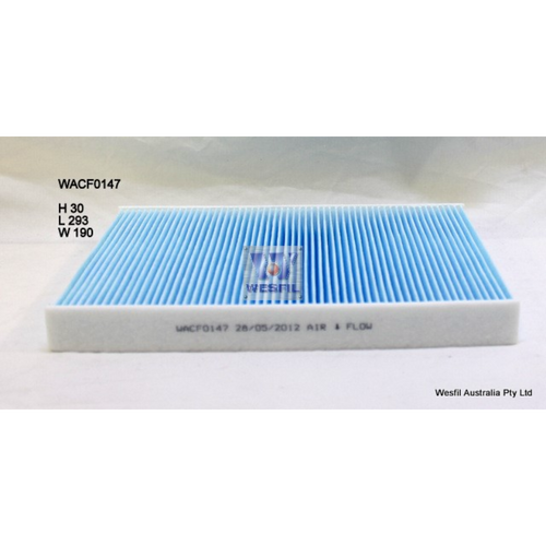 Wesfil Cooper Cabin Filter Wacf0147 Rca256P
