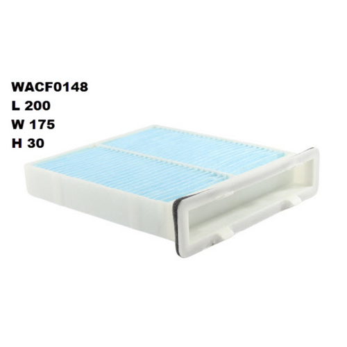 Wesfil Cooper Cabin Filter Wacf0148 Rca249P