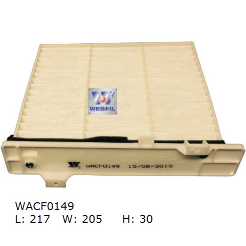 Wesfil Cooper Cabin Filter Wacf0149 Rca252C