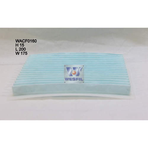 Wesfil Cooper Cabin Filter Wacf0160 Rca300P
