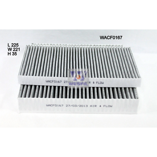 Wesfil Cooper Cabin Filters WACF0167  RCA419C