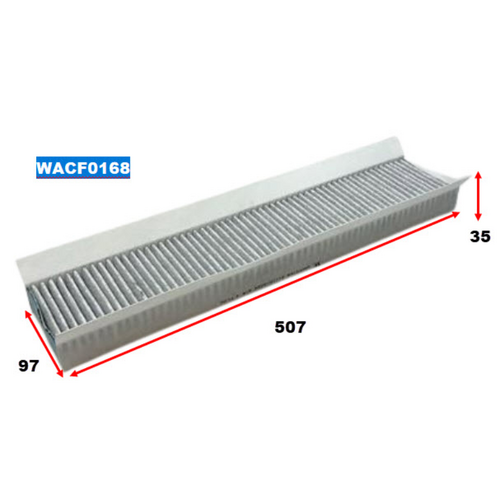 Wesfil Cooper Cabin Filter WACF0168 Rca222c