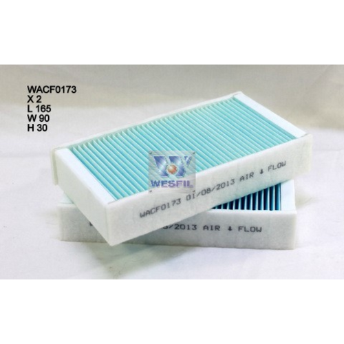 Wesfil Cooper Cabin Filter Wacf0173 Rca398P