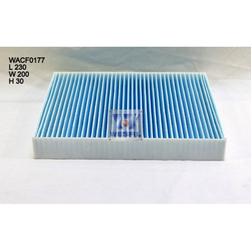 Wesfil Cooper Cabin Filter Wacf0177 Rca215p/Rca380c