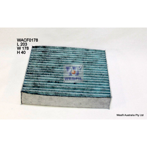 Wesfil Cooper Cabin Filter Wacf0178