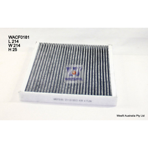 Wesfil Cooper Cabin Filter WACF0181