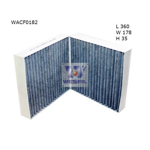 Wesfil Cooper Cabin Filter Rca266C WACF0182