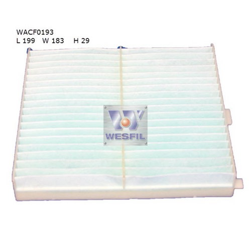 Wesfil Cooper Cabin Filter Wacf0193 Rca397P