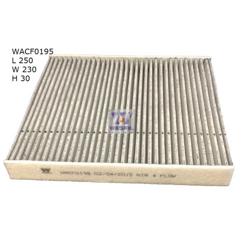 Wesfil Cooper Cabin Filter Wacf0195 Rca270C
