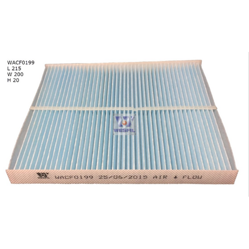 Wesfil Cooper Cabin Filter WACF0199 Rca282p