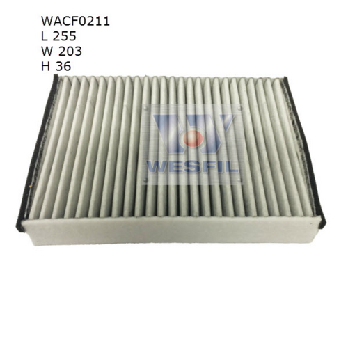 Wesfil Cooper Cabin Filter WACF0211 RCA287C/RCA303P