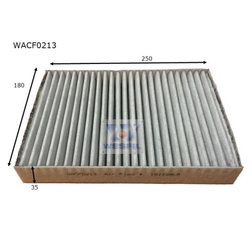 Wesfil Cooper Cabin Filter WACF0213 RCA338P