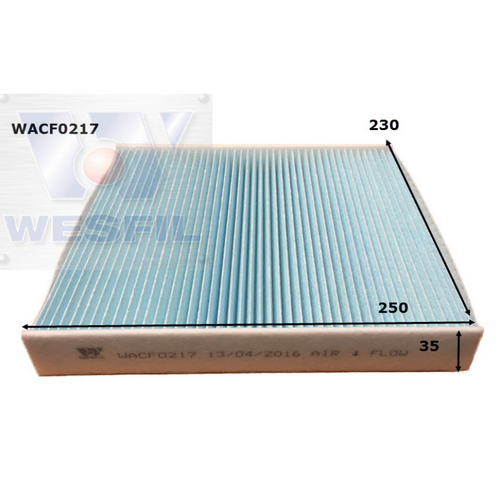 Wesfil Cooper Cabin Filter WACF0217 RCA274C
