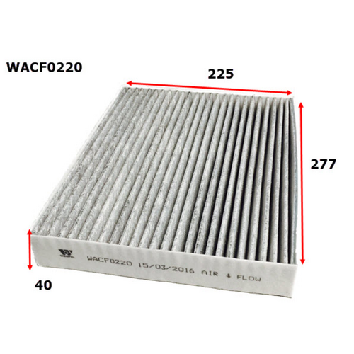 Wesfil Cooper Cabin Filter WACF0220 RCA330C
