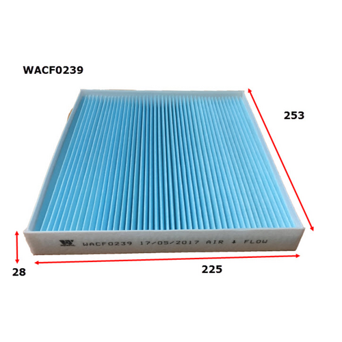 Wesfil Cooper Cabin Filter WACF0239 RCA369P