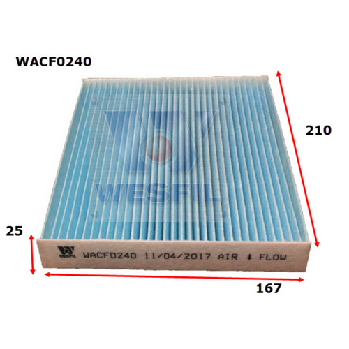 Wesfil Cooper Cabin Filter WACF0240 RCA439M