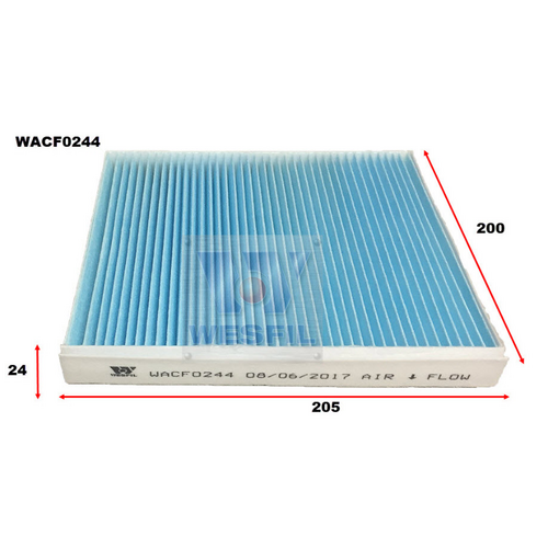 Wesfil Cooper Cabin Filter Wacf0244 Rca375P